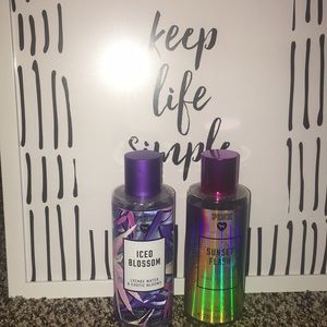 VS body sprays!